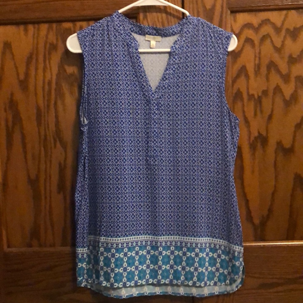 Talbots tank top